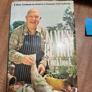 The James Beard Cookbook - Newly Revised Edition 1970 - gently used